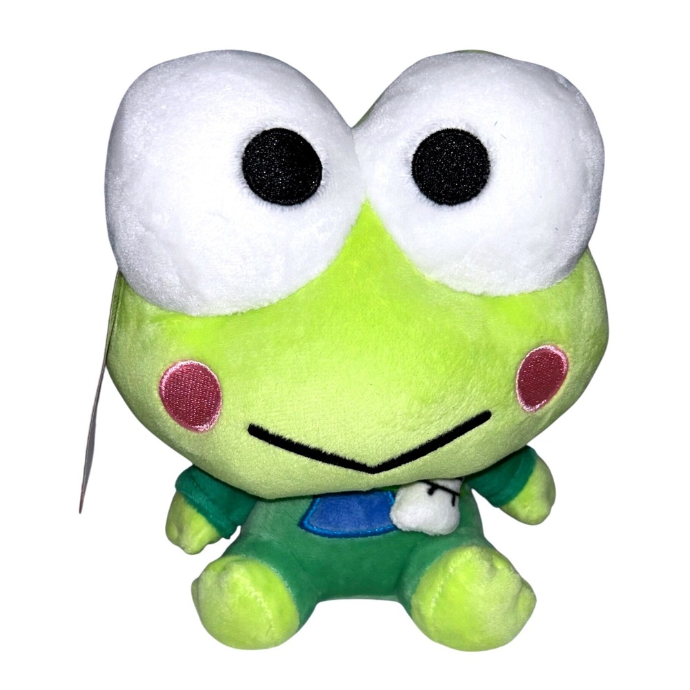 Hello Kitty - Keroppi the Frog - Sanrio Hello Kitty and Friends collection. CUTE